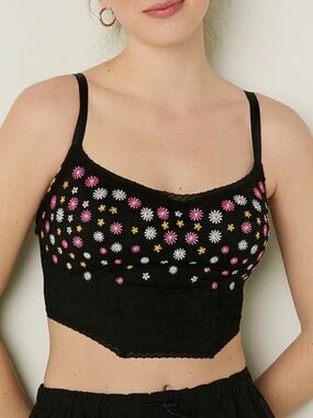 Victoria’s Secret PINK Ultimate Push-Up Corset Sports Bra | L | NWT | Athleisure